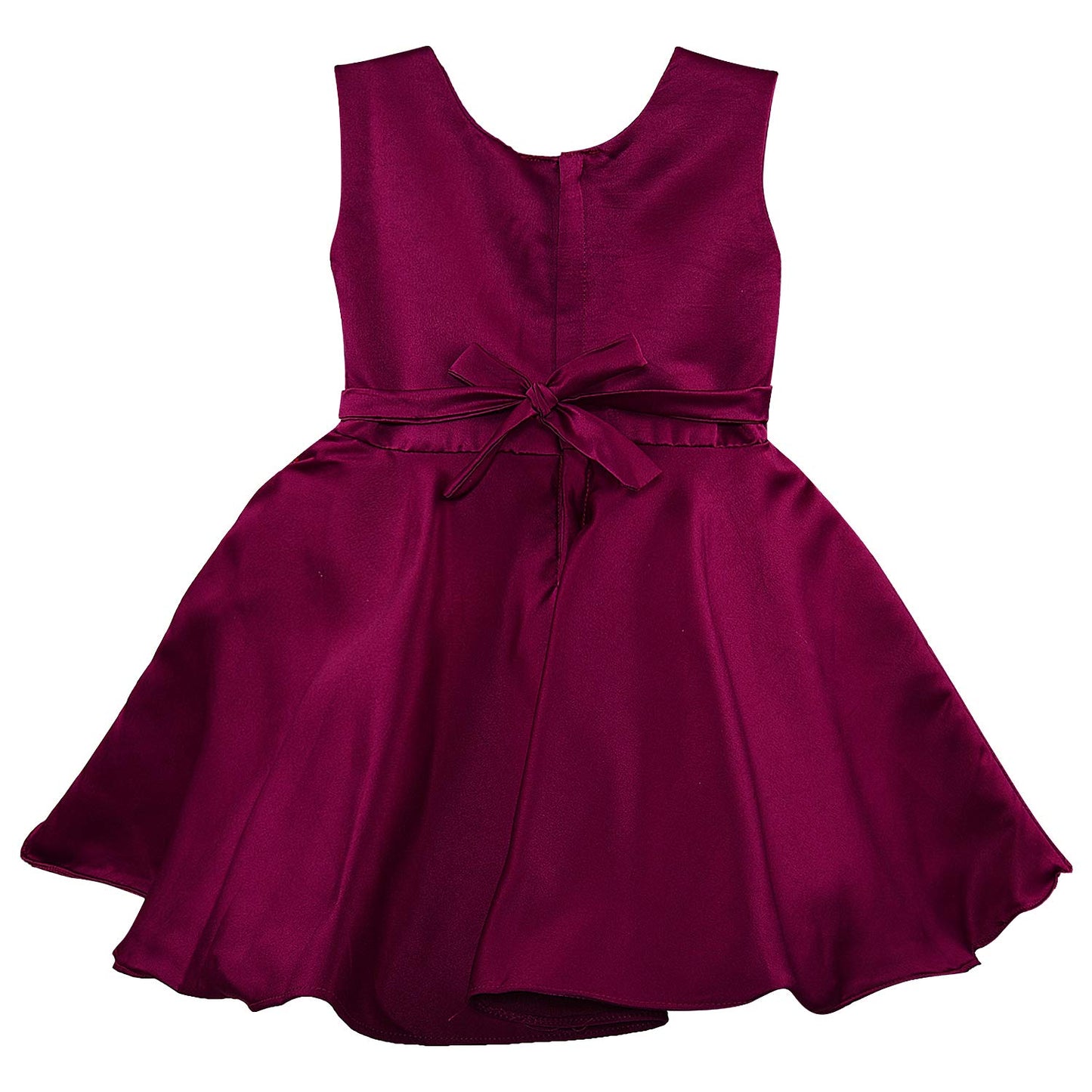 Wish Karo Baby Girls Partywear Frocks Dress For Girls (bxa245wn)