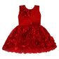 Wish Karo baby girls partywear frocks dress  bxap245rd