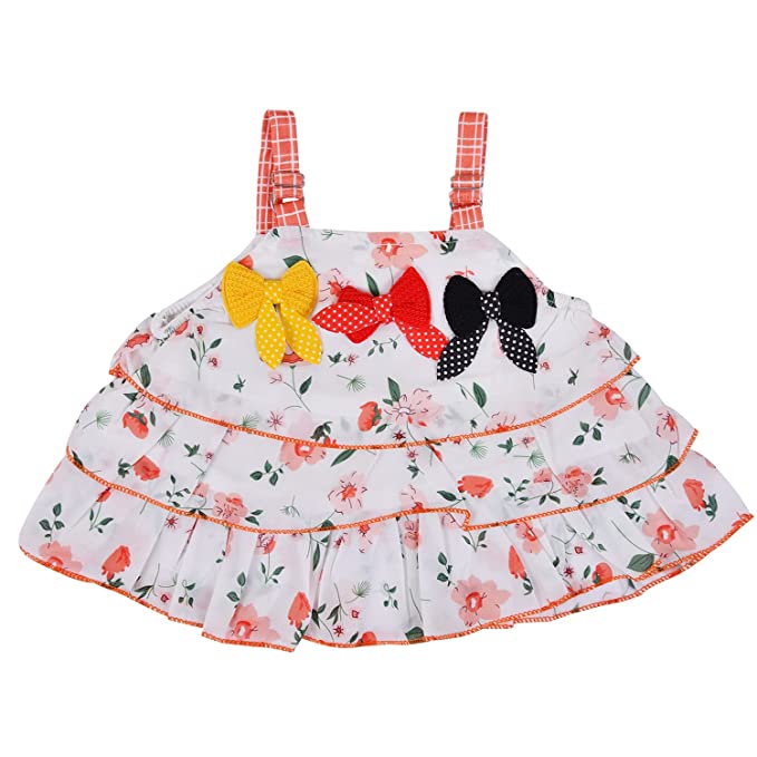 Wish Karo Baby Girls Top and Shorts Dress for Girls-(csl289org)