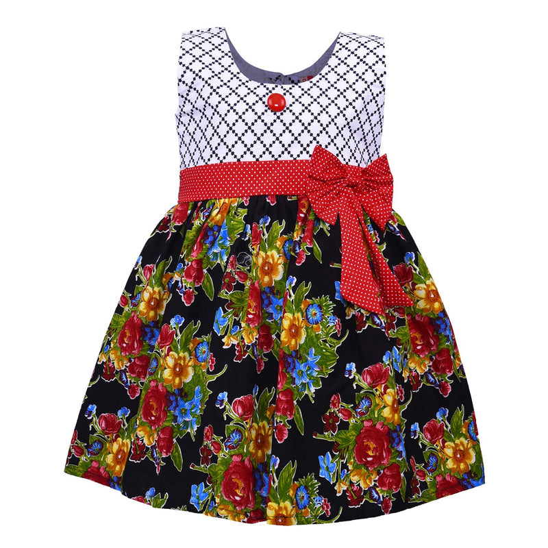 Wish Karo Kids Cotton Dress Frock (ctn80rd)