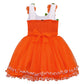 Wish Karo Baby Girls Partywear Frocks Dress For Girls (fr195org)