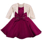 Wish Karo Baby Girl's A-Line Knee Length Dress (fe2665wn)