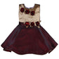 Wish Karo Baby Girls Frock Dress(fe2757mrn)