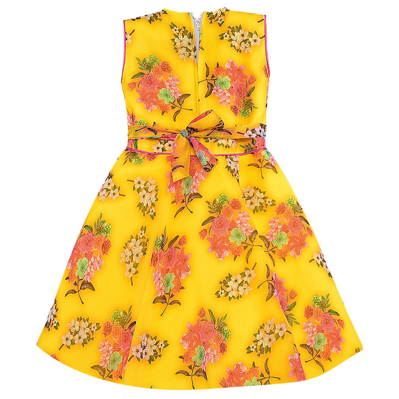 Wish Karo Baby Girls Partywear Frocks Dress For Girls (fe2760y)