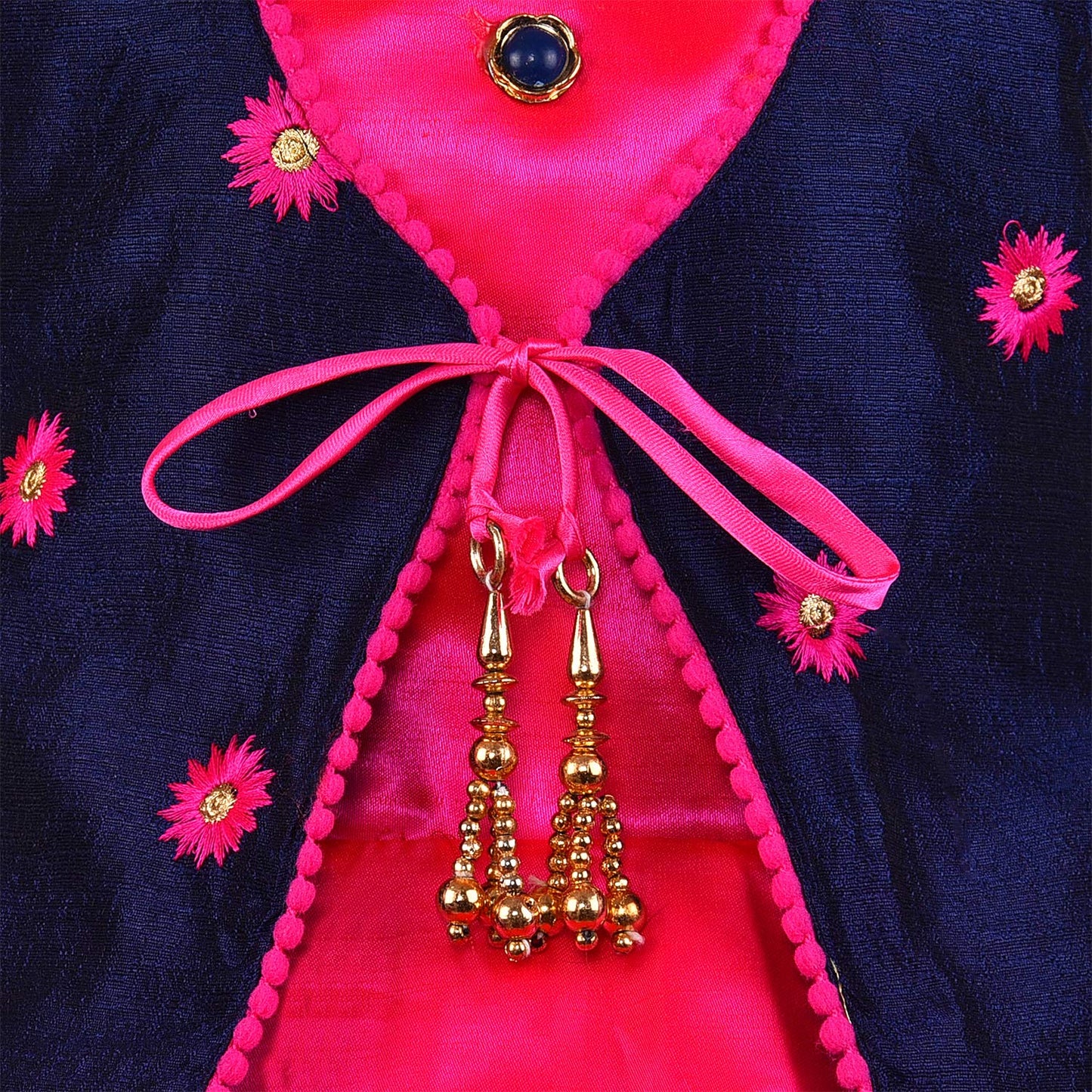 Wish Karo Baby Girls Partywear Frocks Dress For Girls (fe2781pnk)
