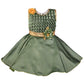 Wish Karo Baby Girls Partywear Dress Frocks For Girls (fe2784grn)