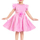 Wish Karo Baby Girls Partywear Frocks Dress For Girls (fe2789pnknw)