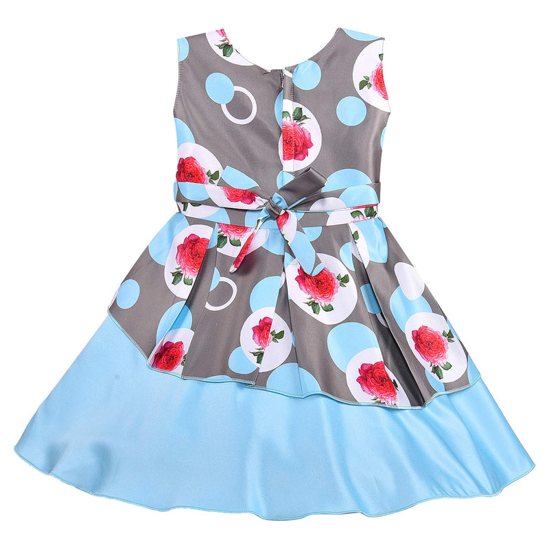 Wish Karo Baby Girls Dress Frock-(fe2803nw)
