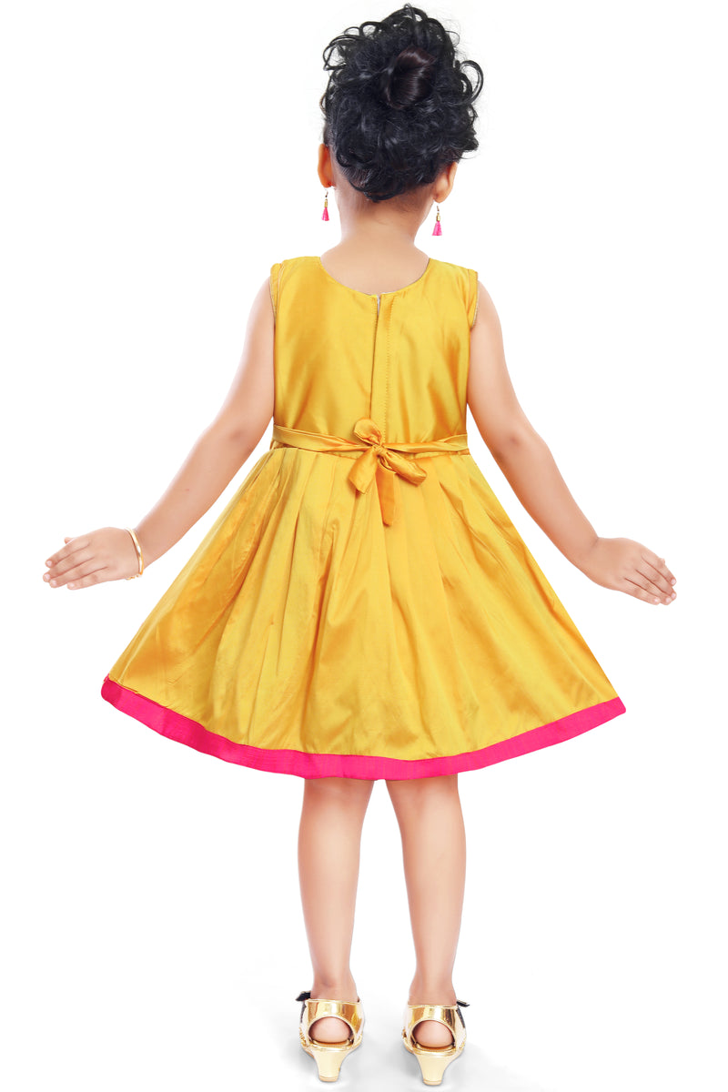 Wish Karo Baby Girls Partywear Frocks Dress For Girls (fe2913y)