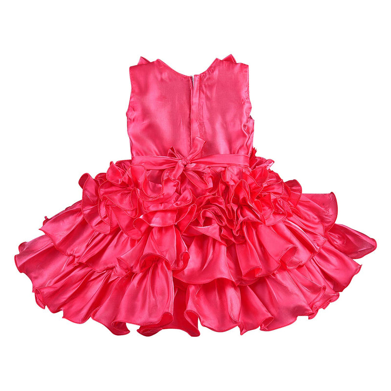 Wish Karo Kids Birthday Dress Frock (fe2921dpnk)
