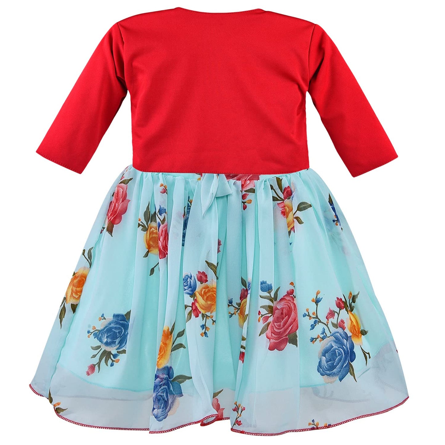 Wish Karo baby girls partywear frocks dress for girls fe3006sgJKTRDS