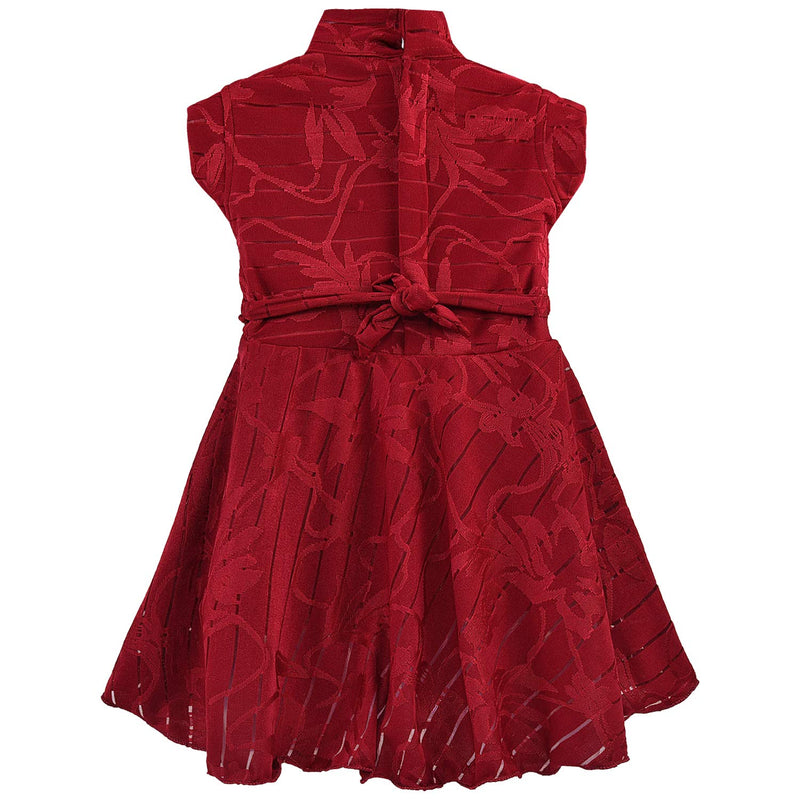 Wish Karo Baby Girls Partywear Frocks Dress For Girls (fm08mrn)