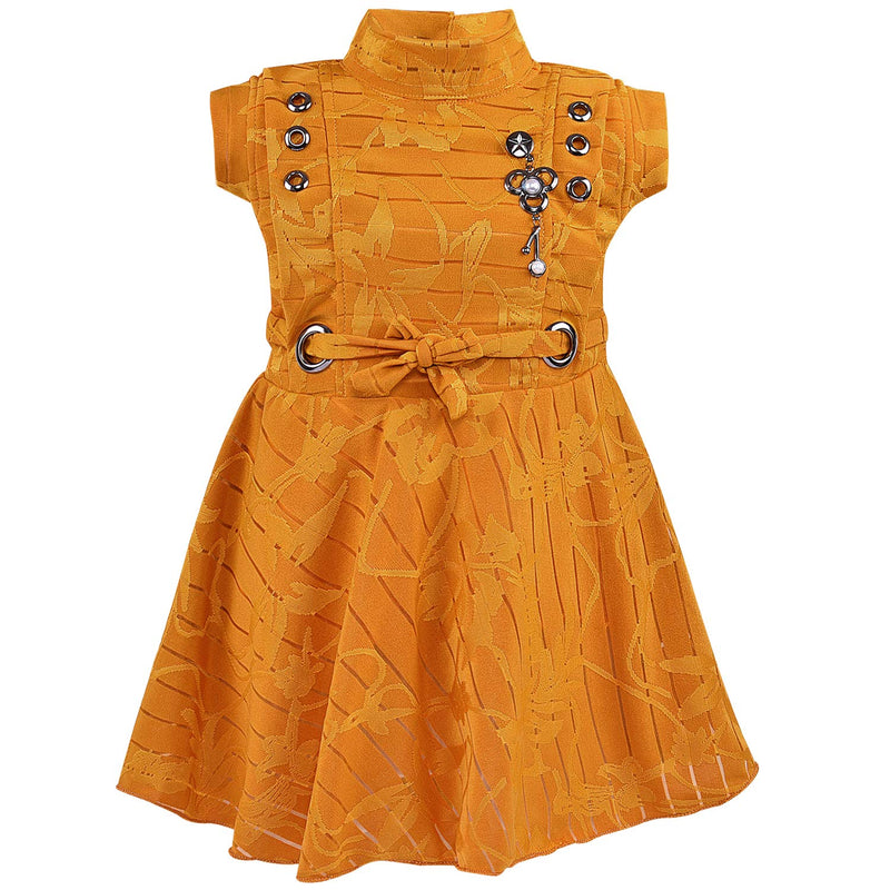 Wish Karo Baby Girls Partywear Frocks Dress For Girls (fm08y)