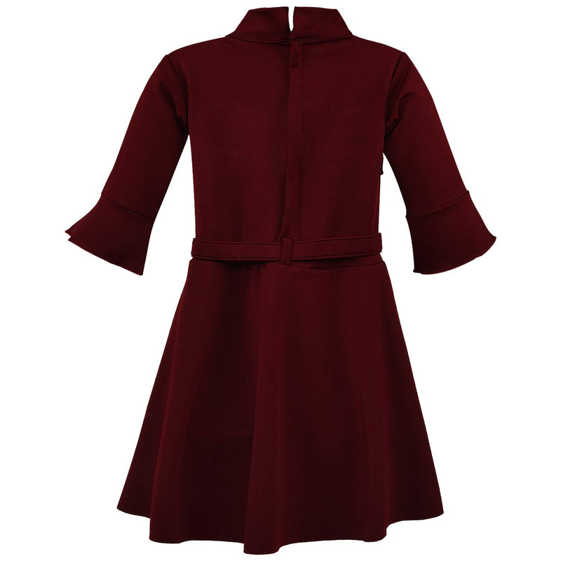 Wish Karo Baby Girls Partywear Frocks Dress For Girls (fm13mrn)