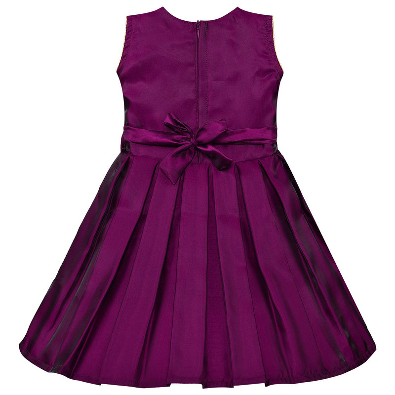 Wish Karo Baby Girls Partywear Dress Frocks For Girls (fr2701wn)