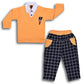 Wish Karo Cotton Clothing Set for Baby Boys hfs598y