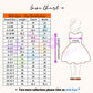 Wish Karo baby girls partywear frocks dress for girls fe3049rdJKTSLVS
