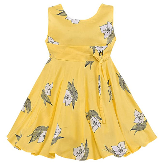 Wish Karo Baby Girls Frocks Dress-(rna001y)