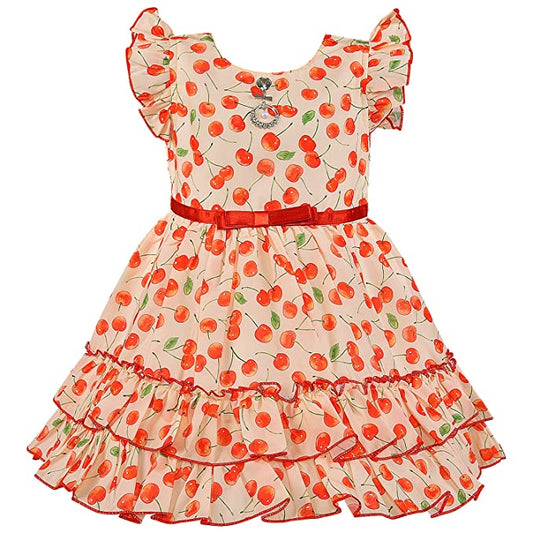 Wish Karo Baby Girls Frocks Dress-(rna002y)