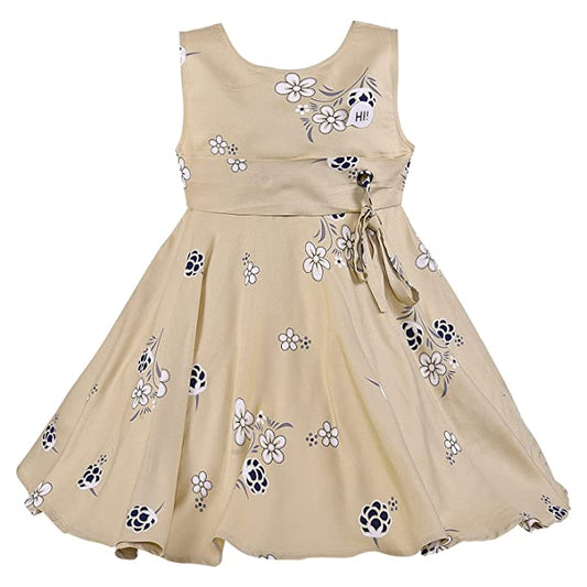 Wish Karo Baby Girls Frocks Dress-(rna009crm)