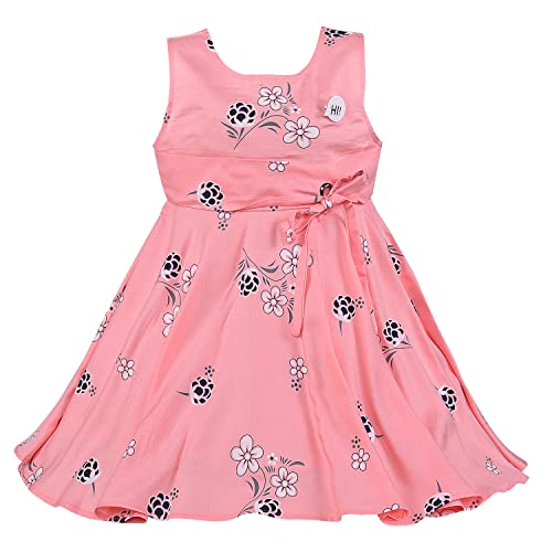 Wish Karo Baby Girls Frocks Dress-(rna009pch)