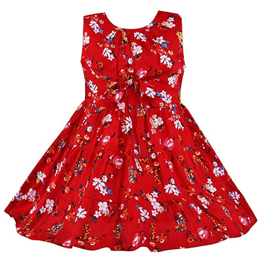 Wish Karo Baby Girls Frocks Dress-(rna013rd)
