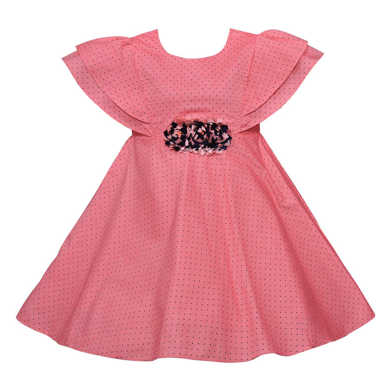 Wish Karo Baby Girls Frock Dress-(stn704pch)