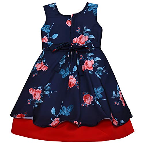 Baby Girls Dress Frocks-stn736rd - Wish Karo Party Wear - frocks Party Wear - baby dress