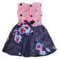 Wish Karo kids Birthday Frock Dress (stn753bpnk)