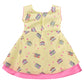 Wish Karo kids Birthday Frock Dress (stn755y)