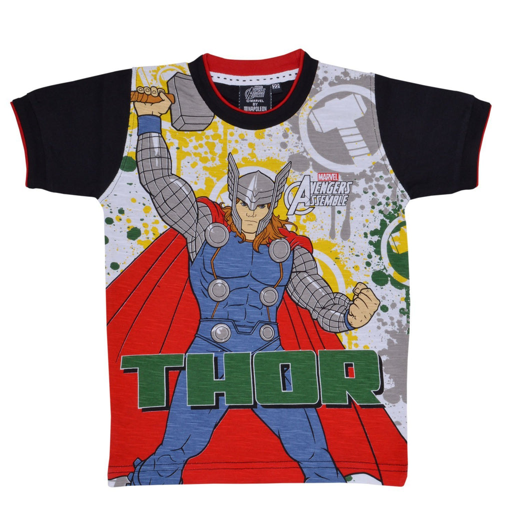 Boys Thor Tshirt  Black -  Wish Karo Dresses